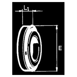 Alumina counterfaces series CU 