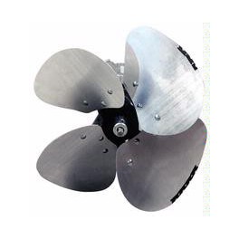 For wall-mounted heaters impellers