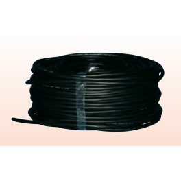 Black neoprene multipurpose cable H07RNF