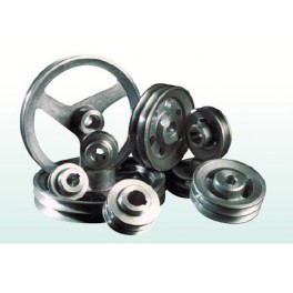 Cast Aluminium Pulleys