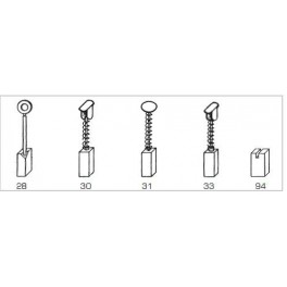 Speedometer Dynamo Brushes