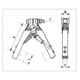 Brush Holder for slip Rings