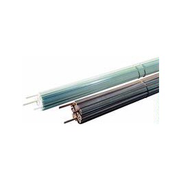 Semi-Round Solid Glass