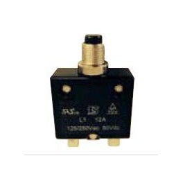 Thermic Circuit Breakers Single Polar